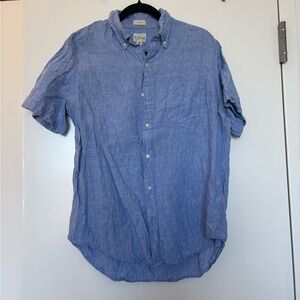 J Crew Linen Shirt